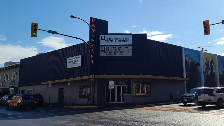The Kamloops Film Society at The Paramount Theatre