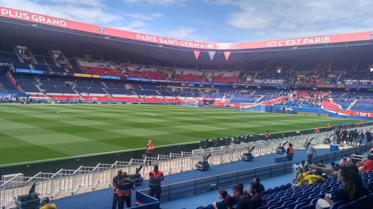 Parc des Princes Lower