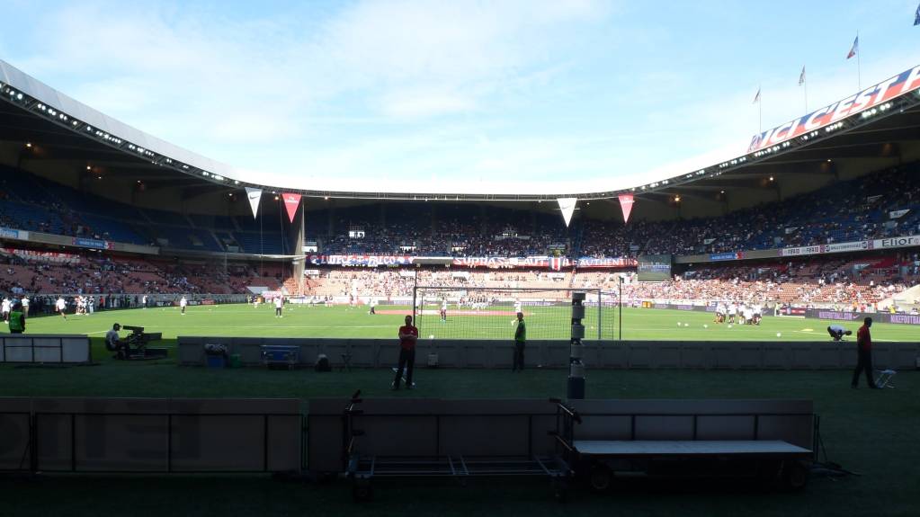 Parc des Princes Lower