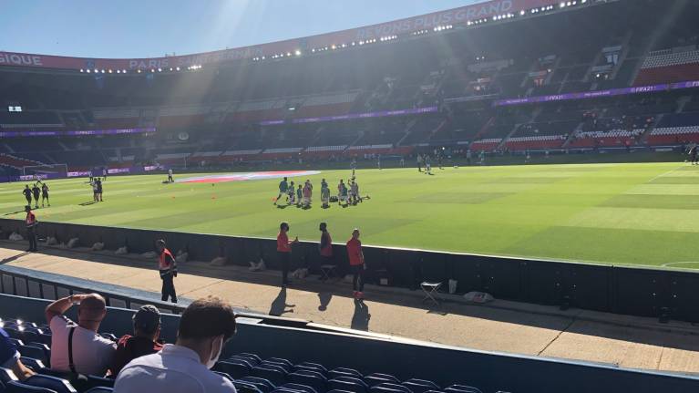 Parc des Princes Lower