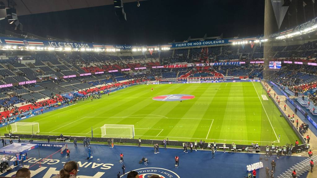 Parc des Princes, Paris Saint Germain