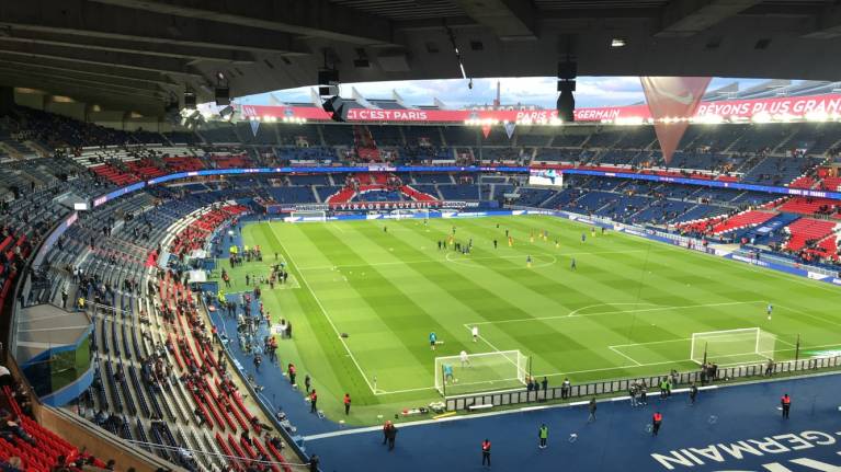 Parc des Princes Upper