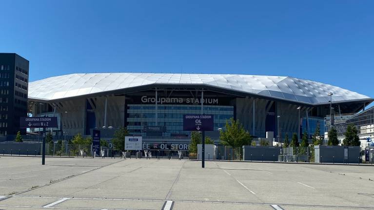 Groupama Stadium (Parc Olympique Lyonnais)