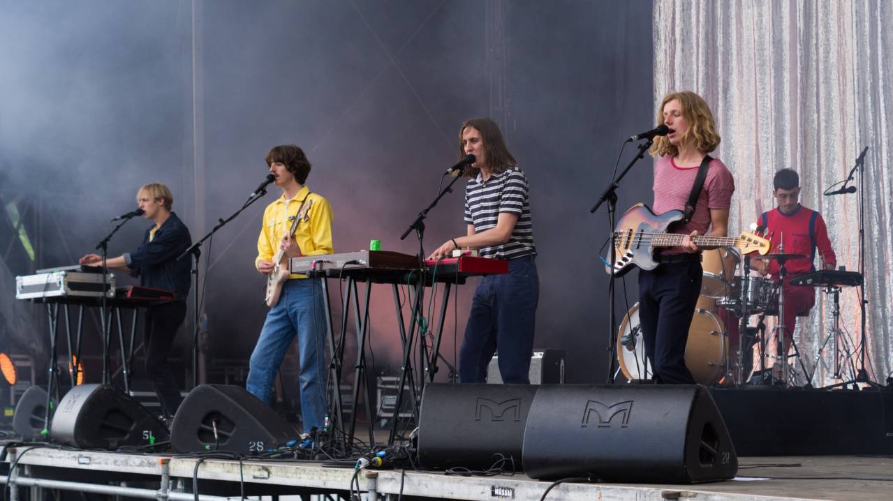 Parcels at Kosmonaut Festival in Chemnitz