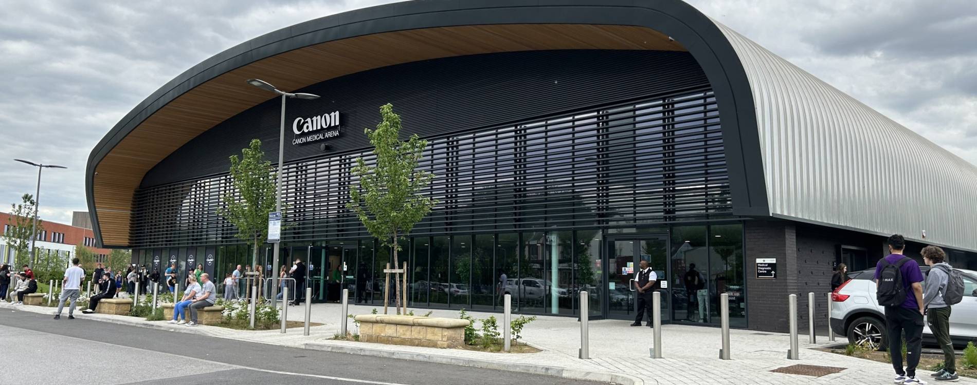 Park Community Arena (Canon Medical Arena)