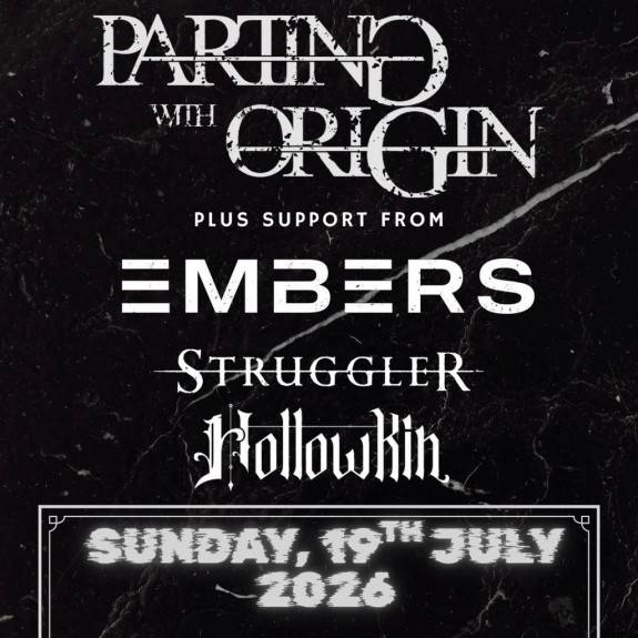 Parting With Origin + Support @The Hobbit Pub, Southampton