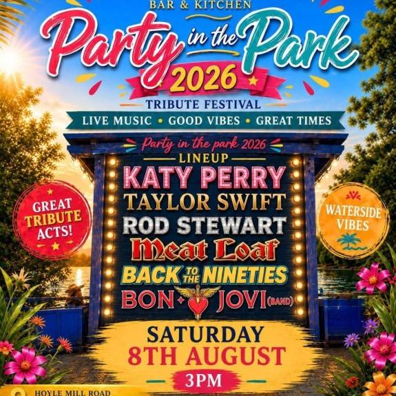 Party In The Park - Tribute Festival