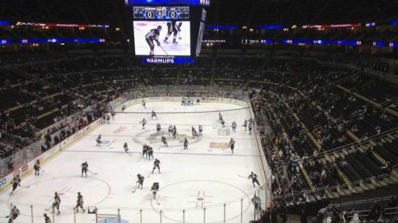 Party Suite 44 at PPG Paints Arena