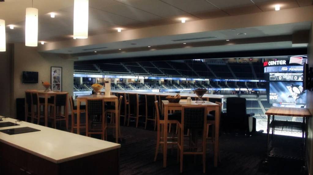 Party Suite interior