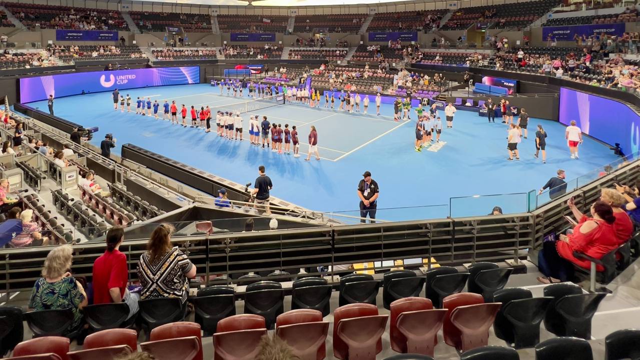 Lower Tier (100 & 200 Levels) Brisbane International 29 Dec 2025