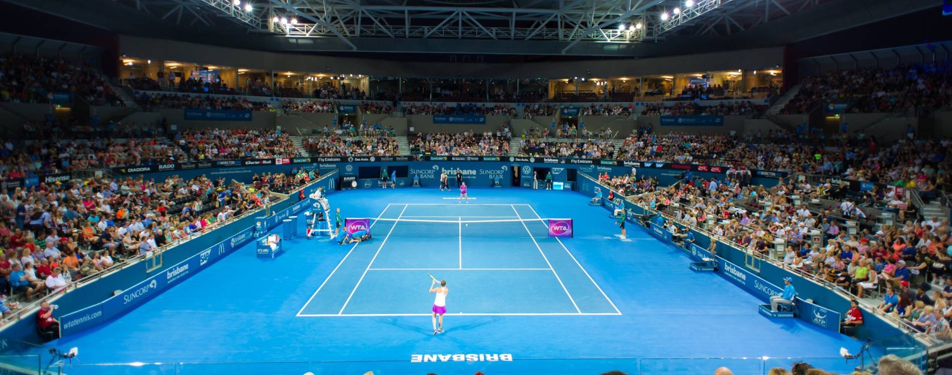 Pat Rafter Arena in Brisbane will host group stage matches at the United Cup