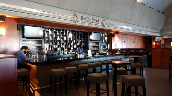 Patron Platinum Club interior at Bridgestone Arena