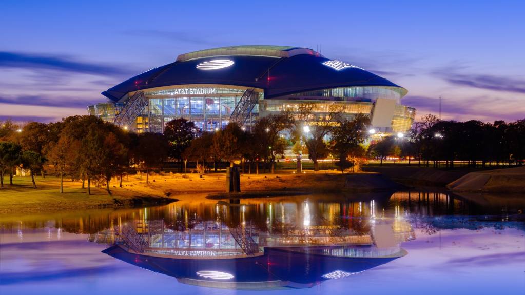Paul and Tyson will do battle at AT&T Stadium, the 80,000-seater home of the Dallas Cowboys