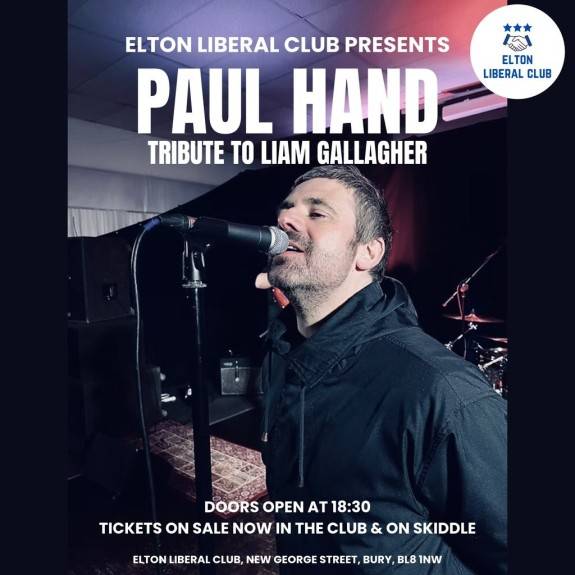 Paul Hand, Tribute To Liam Gallagher & Oasis