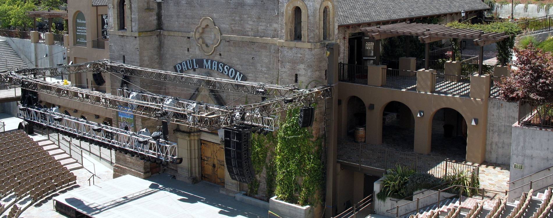 Paul Masson Mountain Winery, Pierce Rd., Saratoga, California