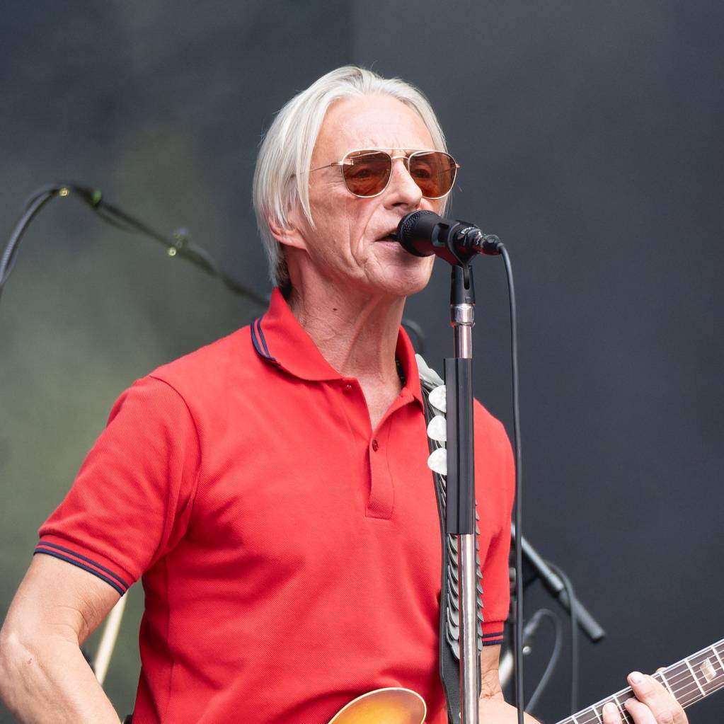 Paul Weller at Wembley
