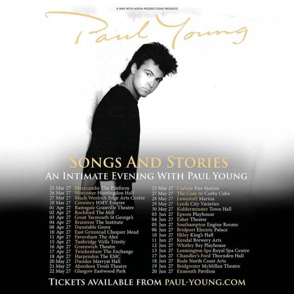 Paul Young Songs & Stories