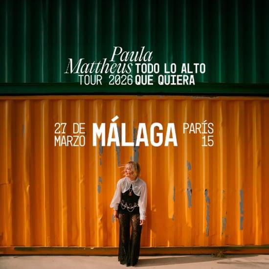Paula Mattheus en Málaga