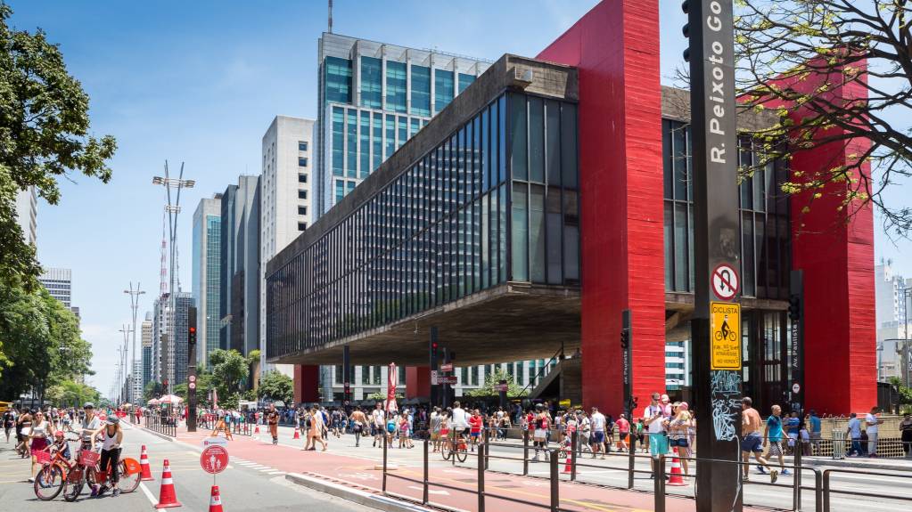 Paulista Avenue and MASP