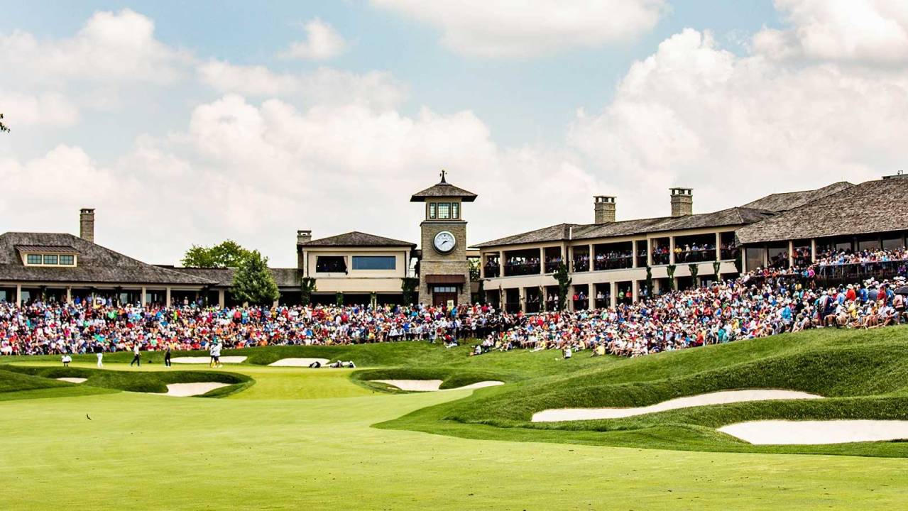 Pavilion on 18 The Memorial Tournament 26 May 1 Jun 2025