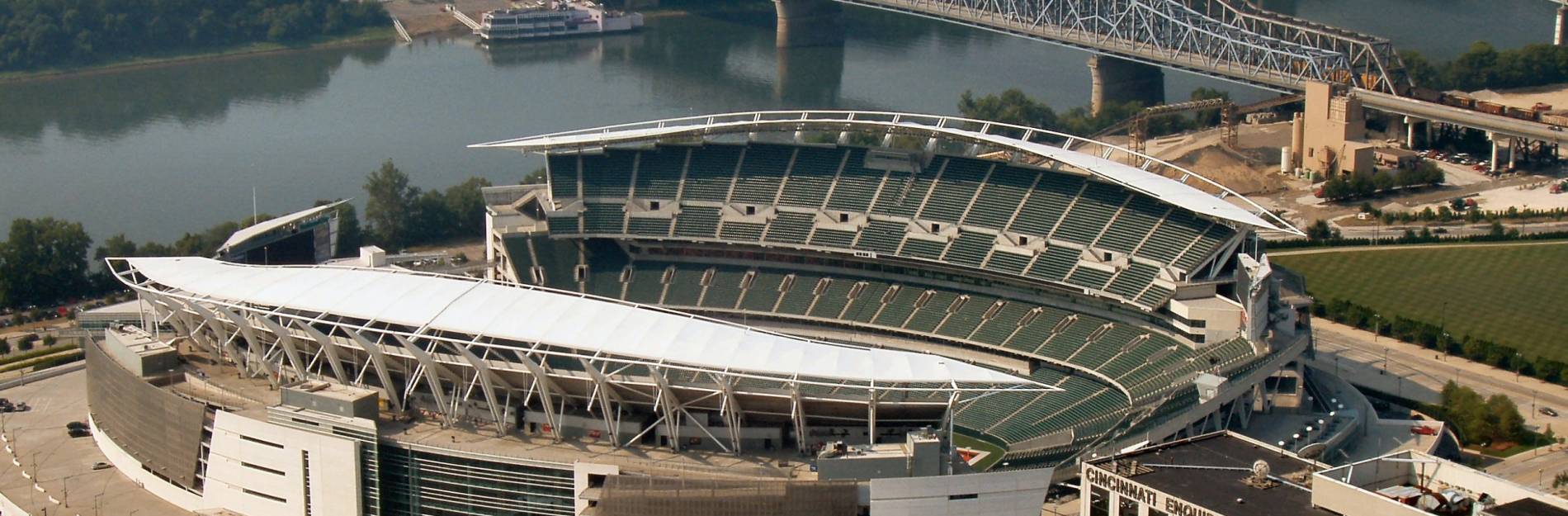 Paycor Stadium is located in Cincinnati, Ohio