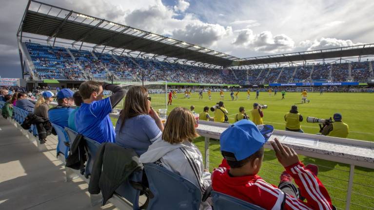 PayPal Park Field Club