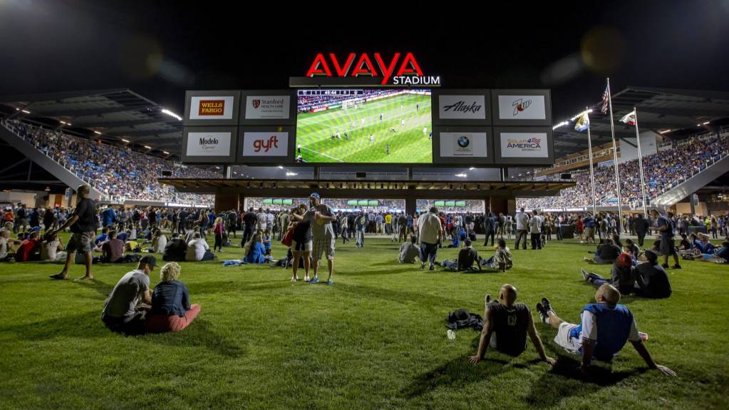 PayPal Park North Supporters