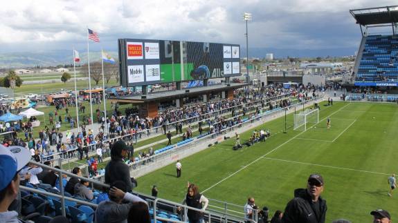 PayPal Park North Supporters