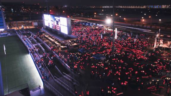 PayPal Park North Supporters