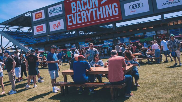 PayPal Park North Supporters