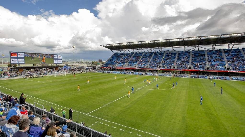 PayPal Park Section 100