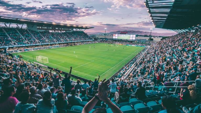 PayPal Park Section 100