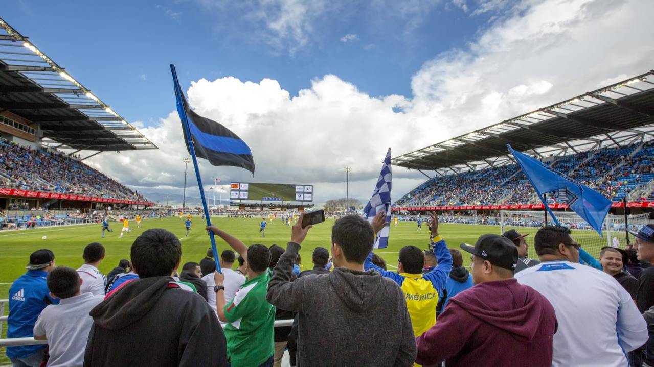 Paypal Park South Supporters