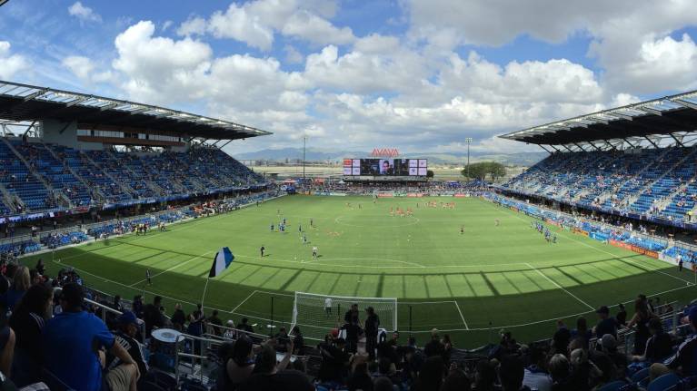 Paypal Park South Supporters