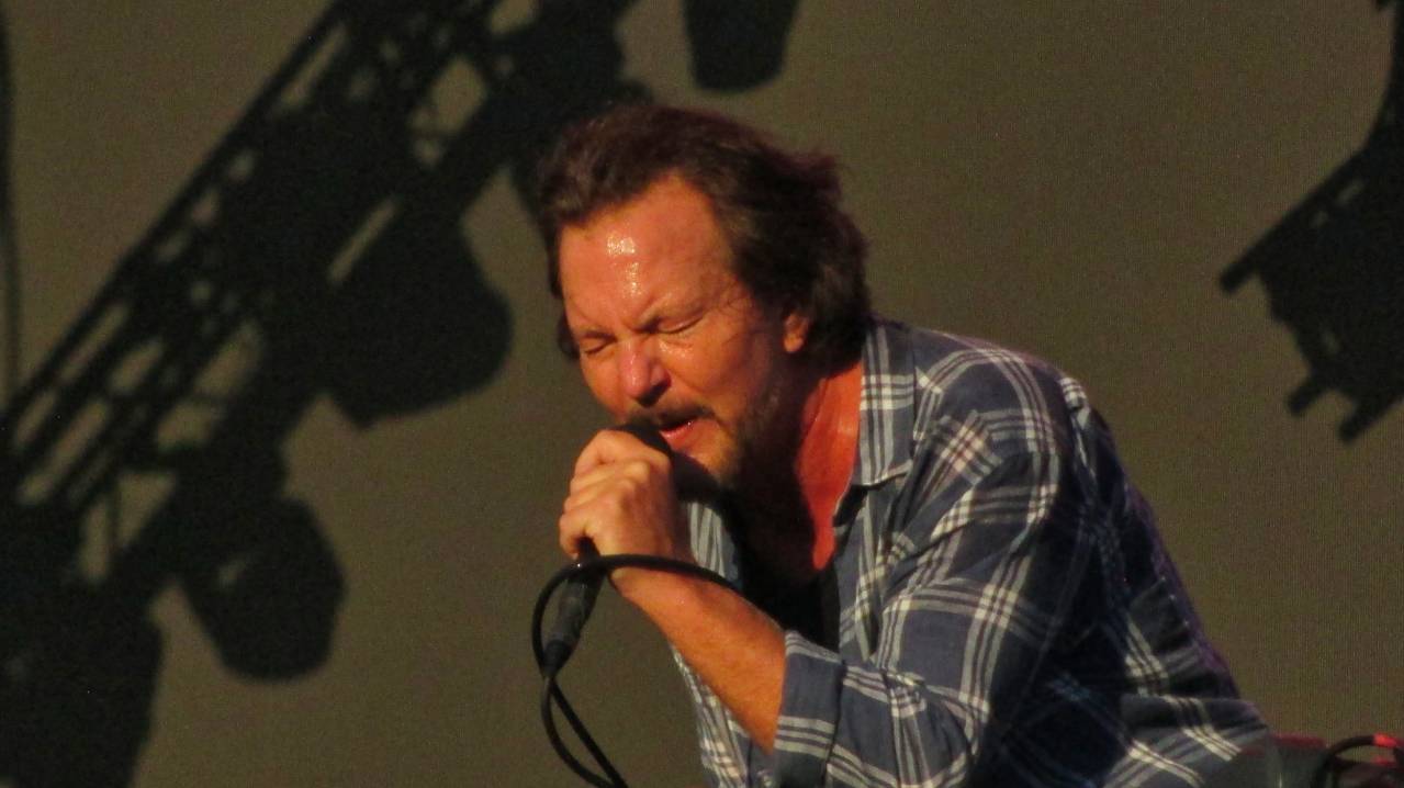 Pearl Jam at Hyde Park