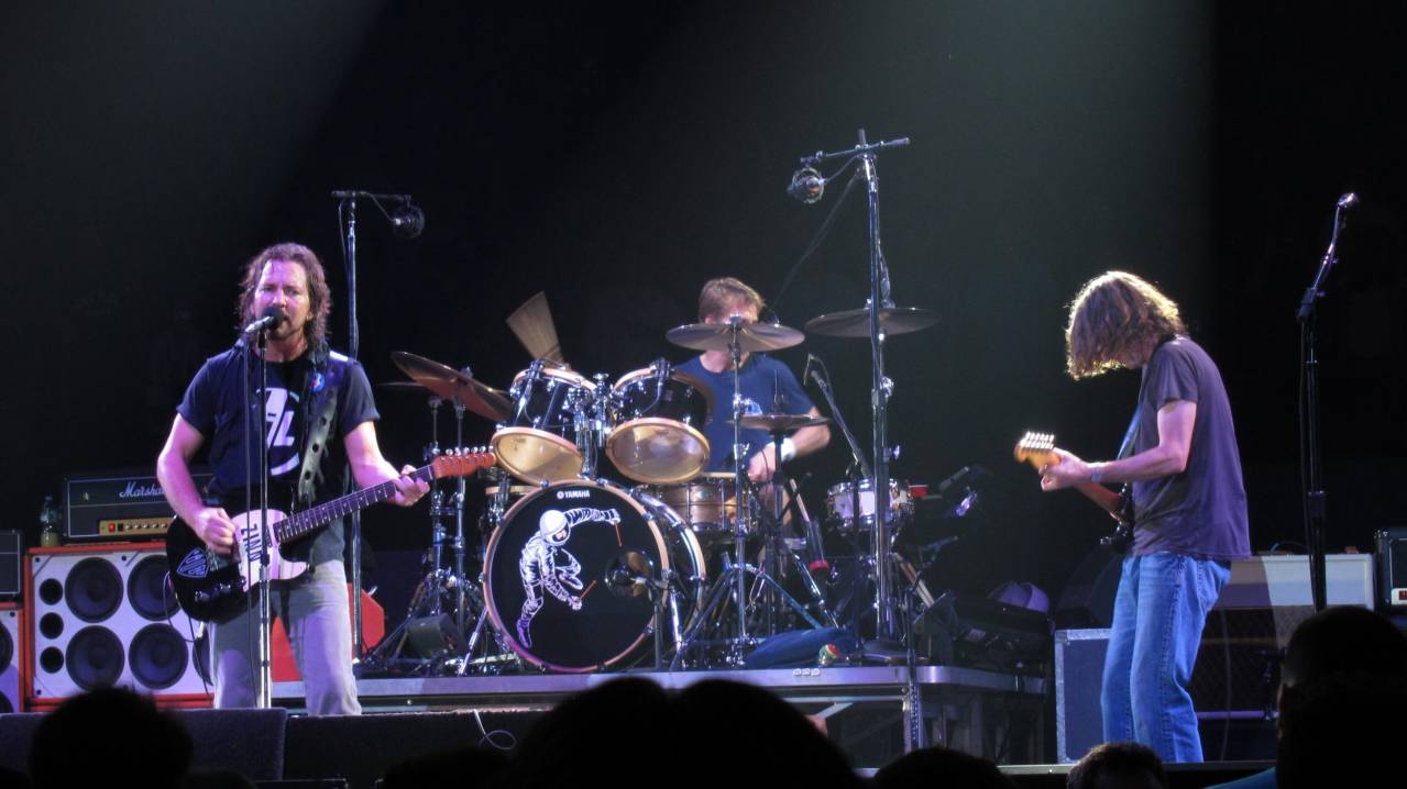 Pearl Jam at MSG
