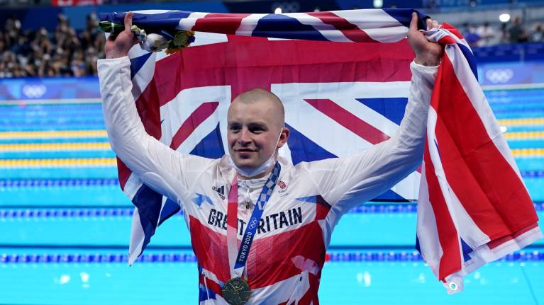 A Golden Start For Great Britain