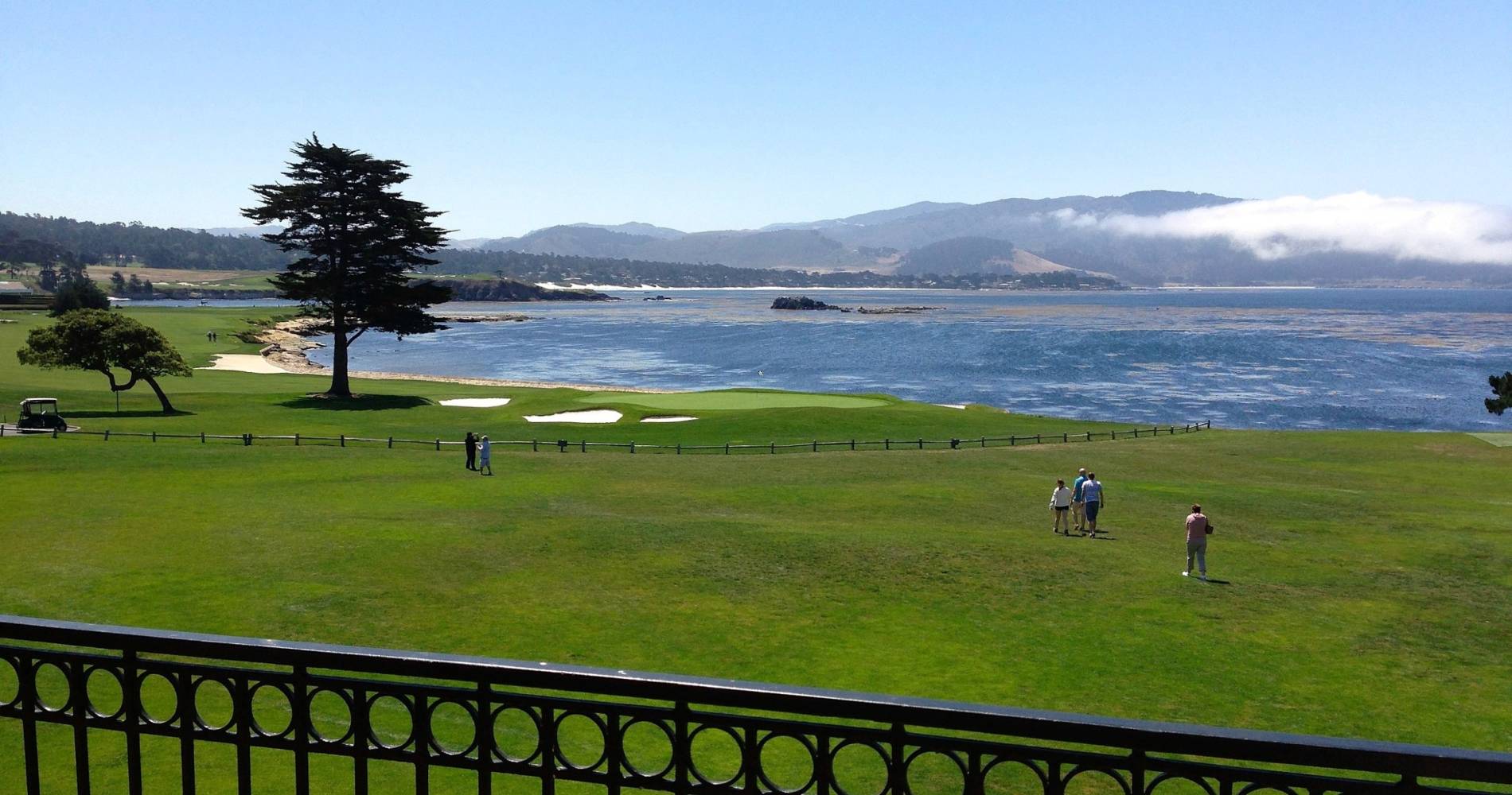 Pebble Beach Golf Links is the home of the Pebble Beach Pro-Am