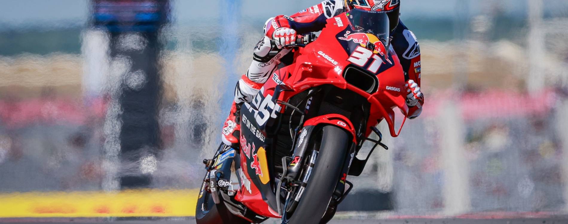 Pedro Acosta at the MotoGP Red Bull Grand Prix of the Americas