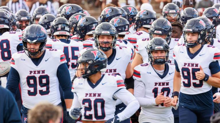 Penn Quakers Football