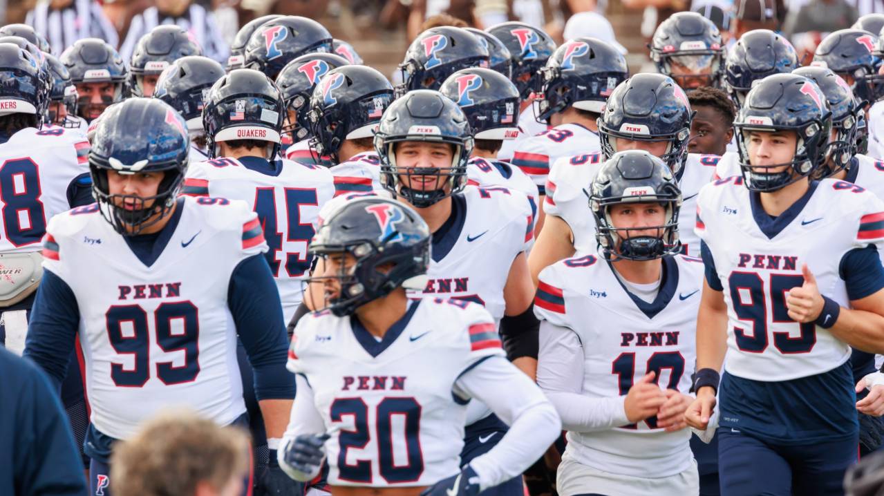 Penn Quakers at Brown Bears football