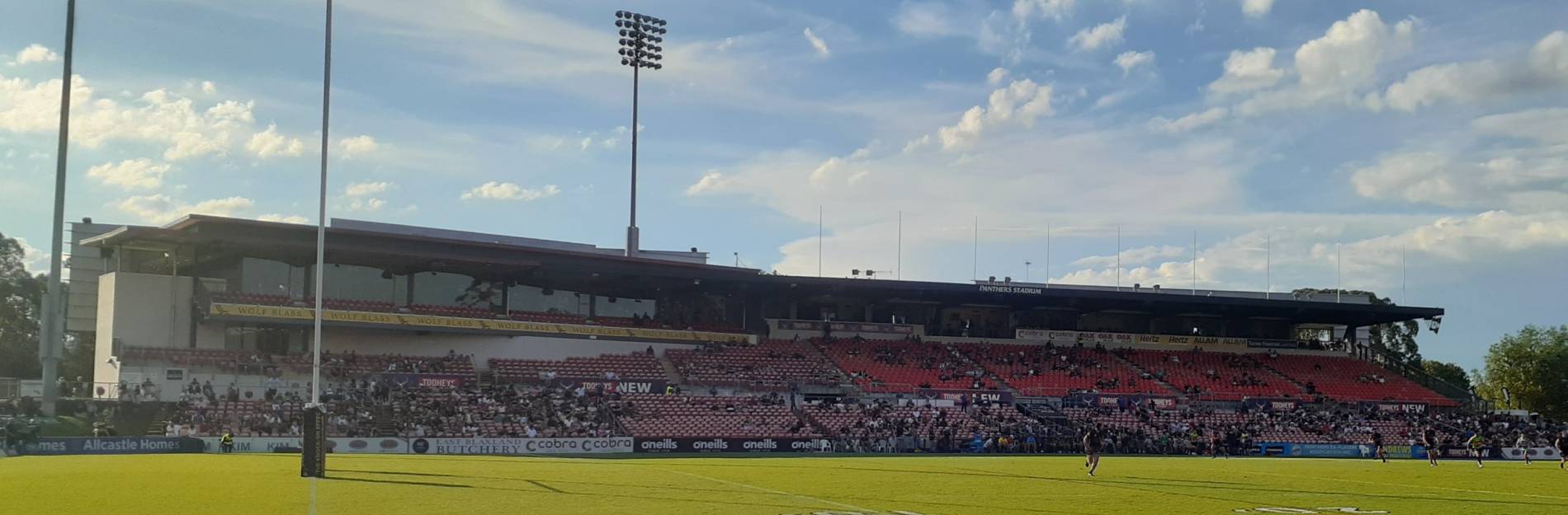 Penrith Stadium is known as the BlueBet Stadium for sponsorship purposes