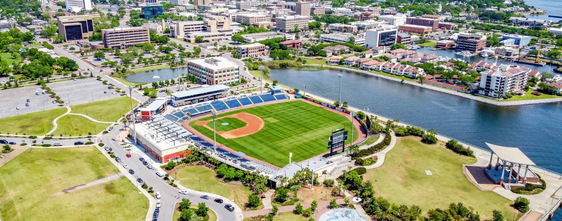 Pensacola skyline