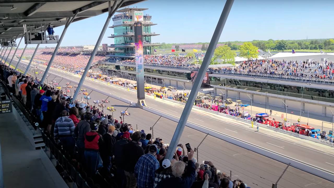 Penthouse A Indianapolis 500 May 2025* Indianapolis Motor