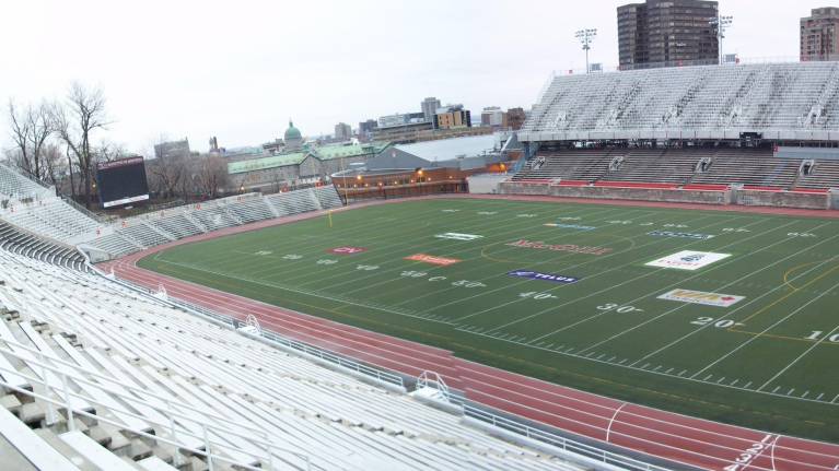 Percival Molson Memorial Stadium