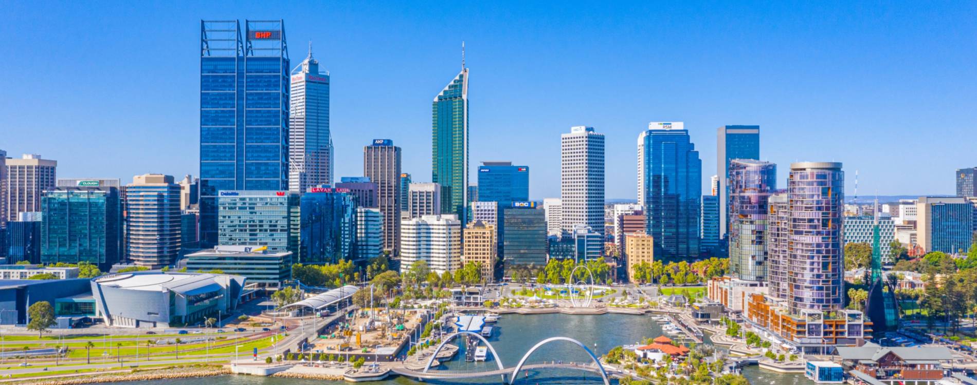 Perth skyline