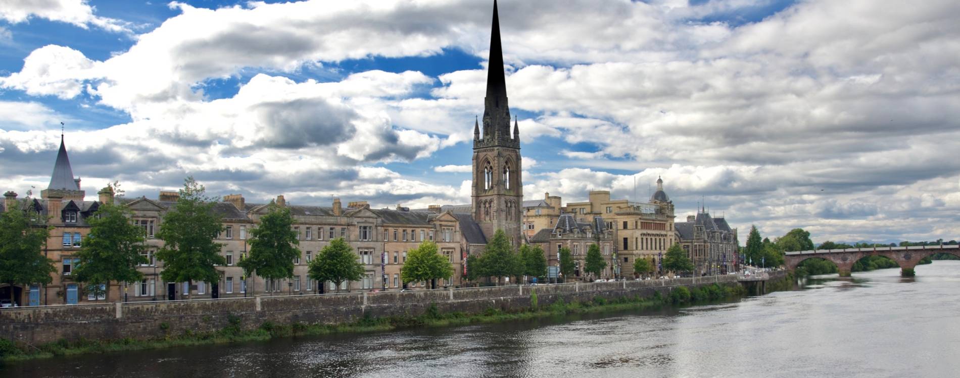 Perth skyline