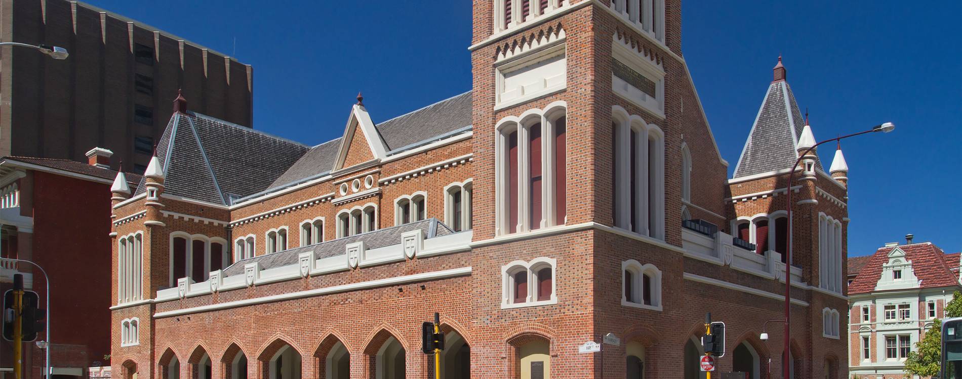 Perth Town Hall, Perth, Western Australia, Australia