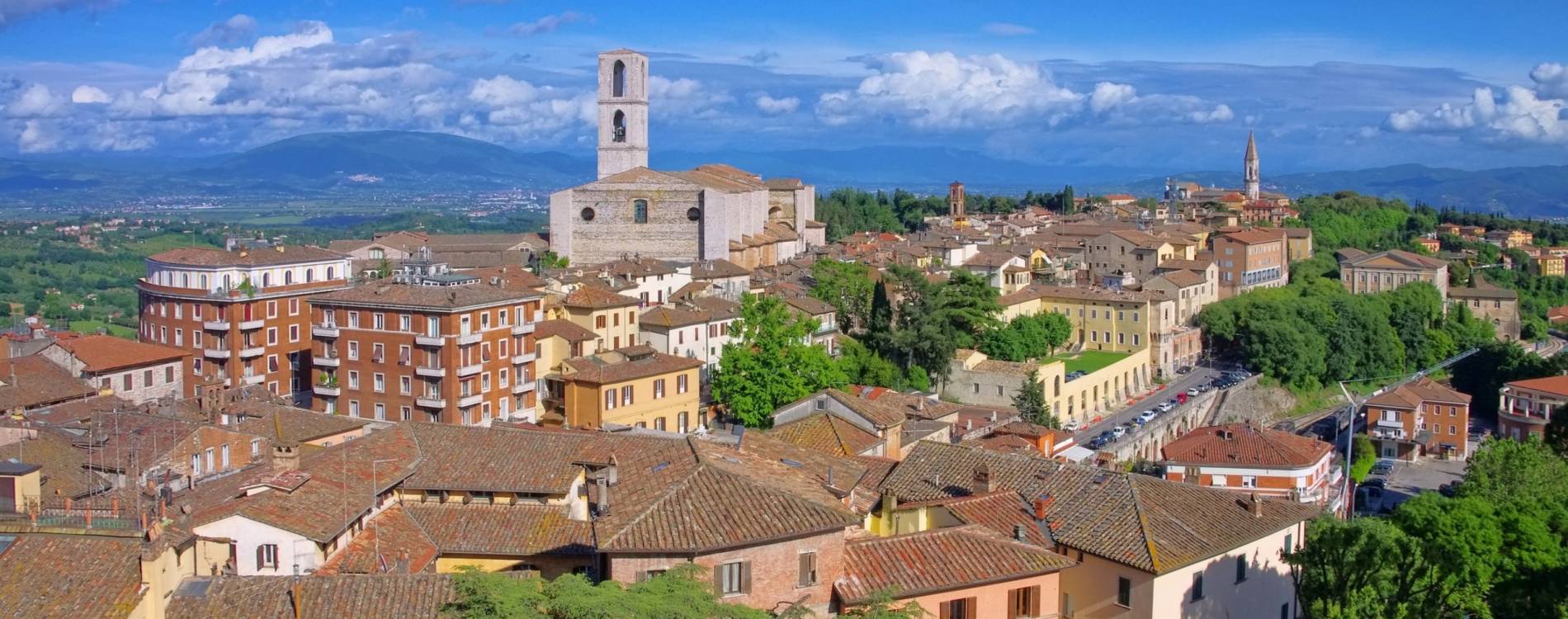 Perugia Skyline
