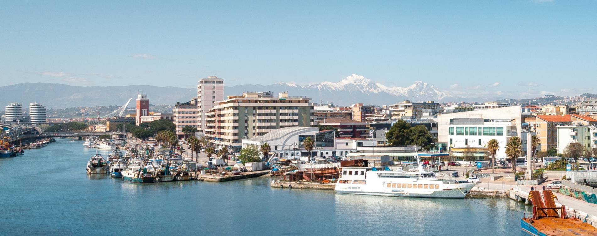 Pescara skyline